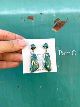 RTS ★ Oh-My Turquoise Earrings
