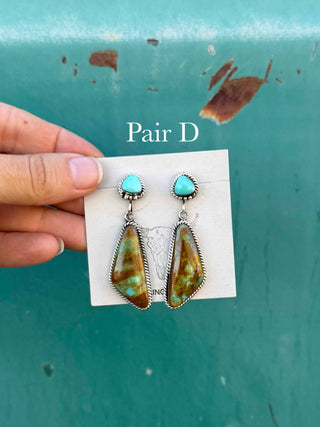 RTS ★ Oh-My Turquoise Earrings