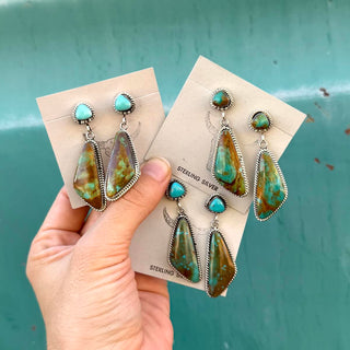 RTS ★ Oh-My Turquoise Earrings