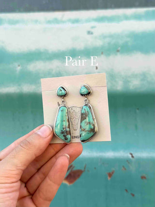 RTS ★ Oh-My Turquoise Earrings