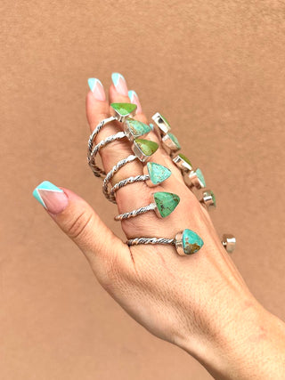 RTS ★ Get Cuffed Bracelet ★ Green Turquoise