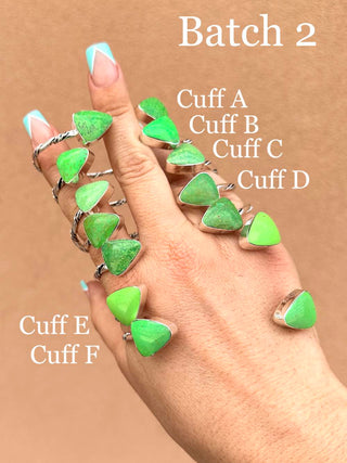 RTS ★ Get Cuffed Bracelet ★ Green Turquoise