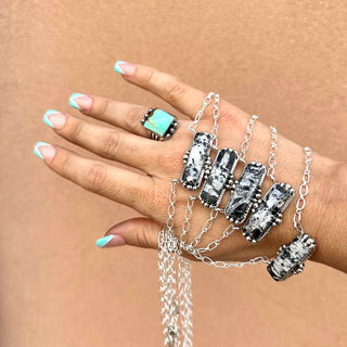 RTS ★ White Buffalo Medium Bar With A Flare