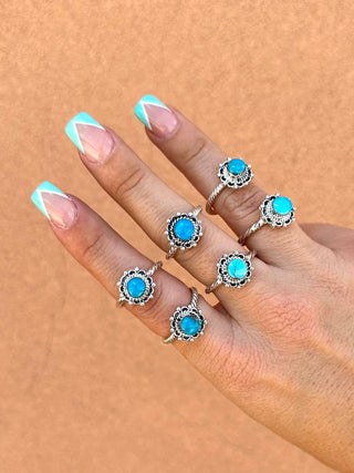 RTS ★ Lil' Miss Sunshine Blue Ring