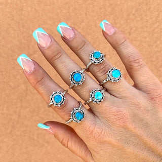 RTS ★ Lil' Miss Sunshine Blue Ring