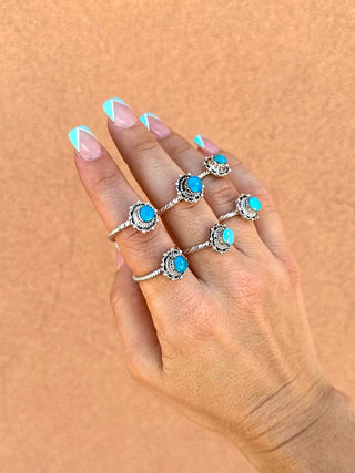 RTS ★ Lil' Miss Sunshine Blue Ring