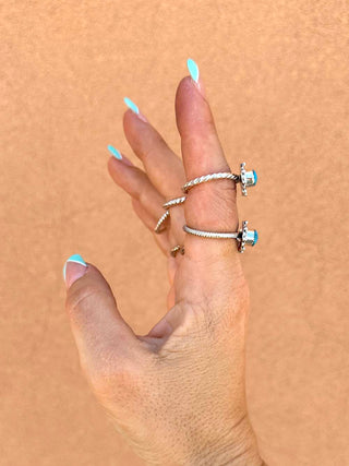 RTS ★ Lil' Miss Sunshine Blue Ring