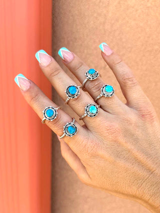 RTS ★ Lil' Miss Sunshine Blue Ring