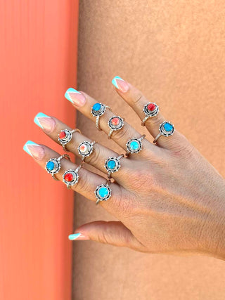 RTS ★ Lil' Miss Sunshine Blue Ring