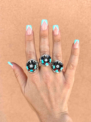 RTS ★ Lucky Navajo Horseshoe Ring
