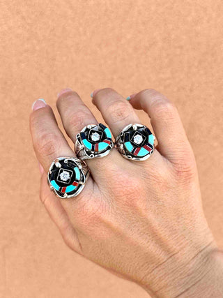 RTS ★ Lucky Navajo Horseshoe Ring