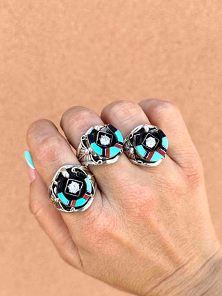 RTS ★ Lucky Navajo Horseshoe Ring