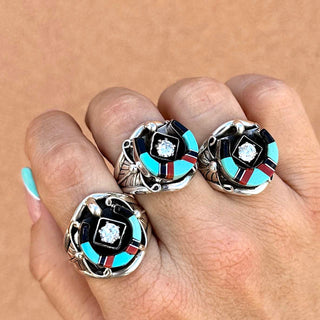 RTS ★ Lucky Navajo Horseshoe Ring