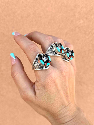 RTS ★ Lucky Navajo Horseshoe Ring