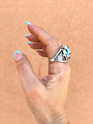 RTS ★ Lucky Navajo Horseshoe Ring