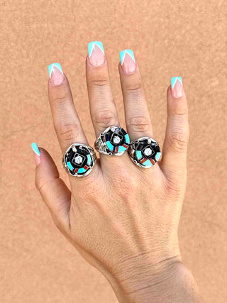 RTS ★ Lucky Navajo Horseshoe Ring