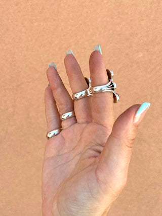 RTS ★ Sunset Trio Ring ★ Spiny Oyster