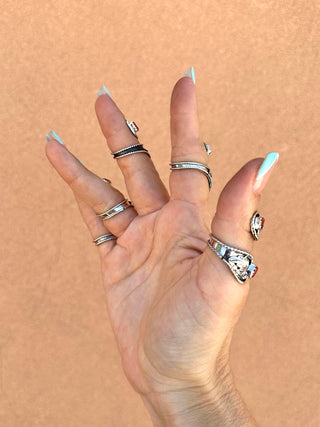 RTS ★ Coral Wrap Ring