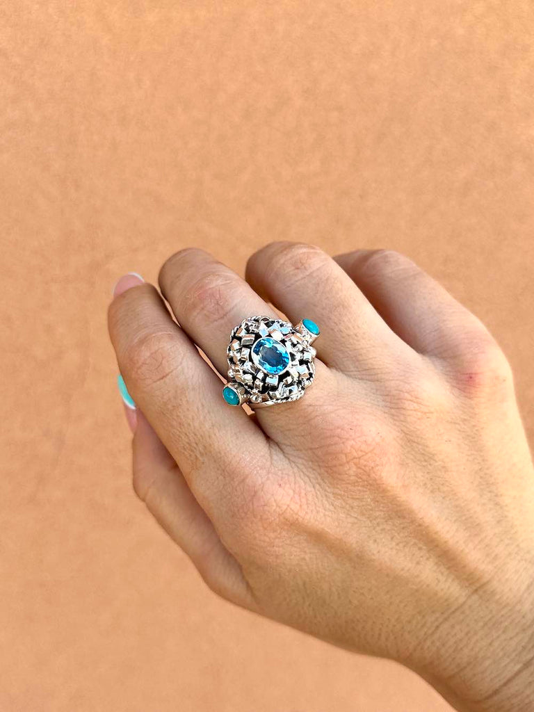 RTS ★ BLUE DREAMS RING