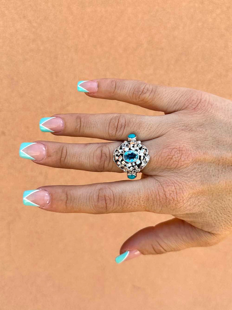 RTS ★ BLUE DREAMS RING