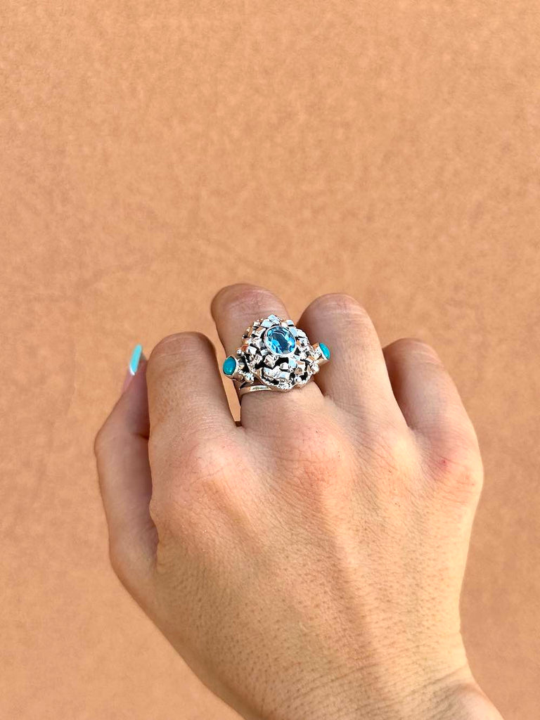 RTS ★ BLUE DREAMS RING