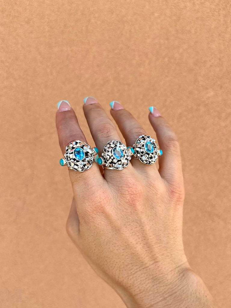 RTS ★ BLUE DREAMS RING