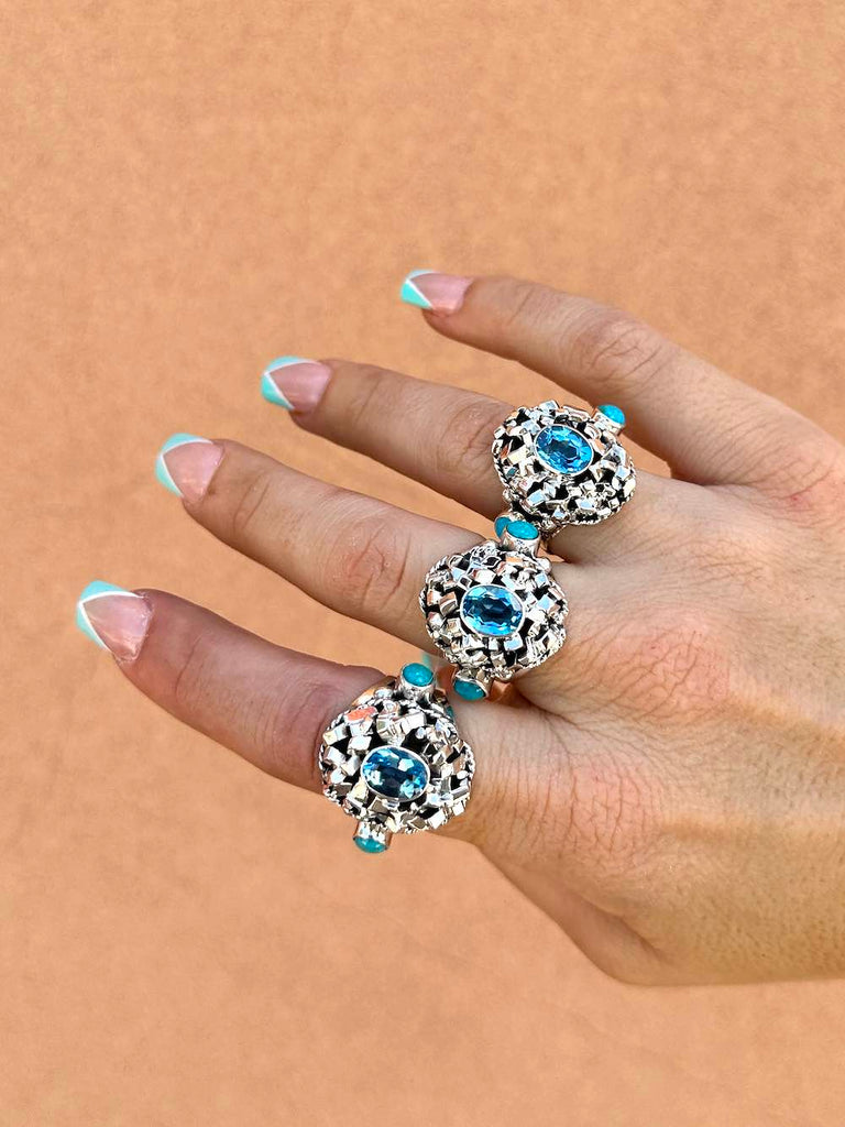 RTS ★ BLUE DREAMS RING