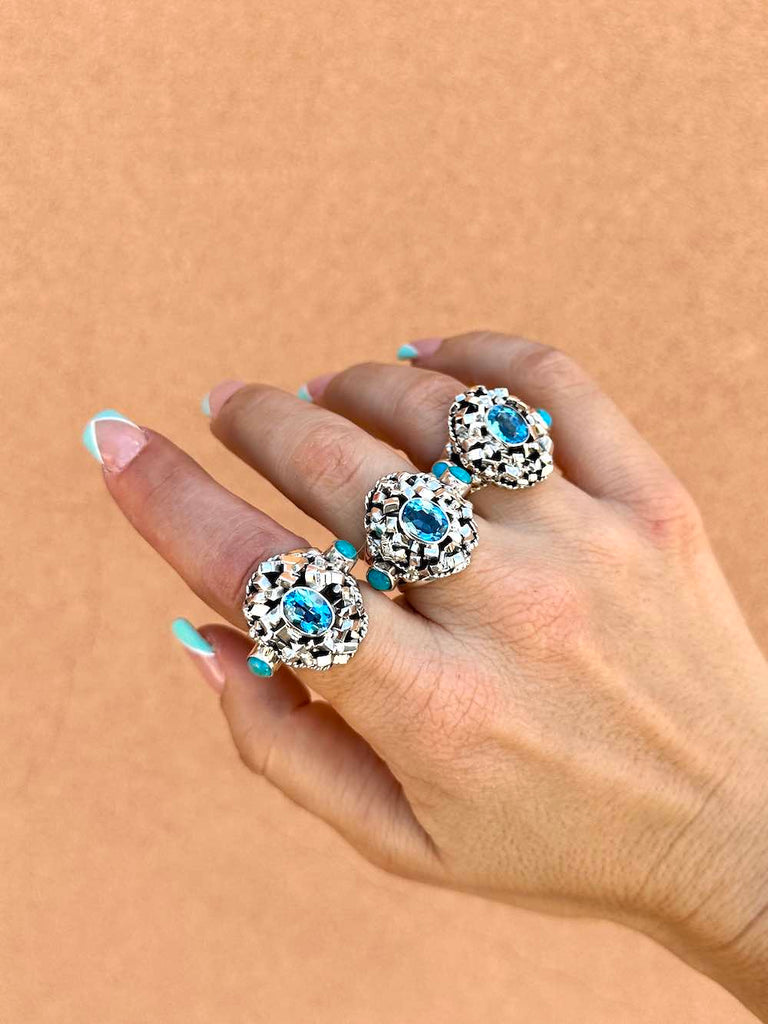 RTS ★ BLUE DREAMS RING