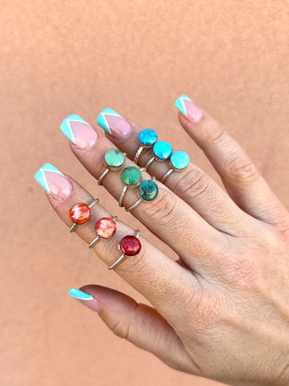 RTS ★ Twisted Round Ring