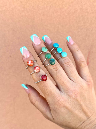 RTS ★ Twisted Round Ring