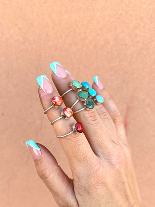 RTS ★ Twisted Round Ring