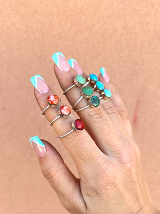 RTS ★ Twisted Round Ring