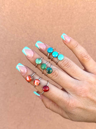 RTS ★ Twisted Round Ring