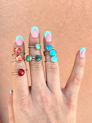 RTS ★ Twisted Round Ring