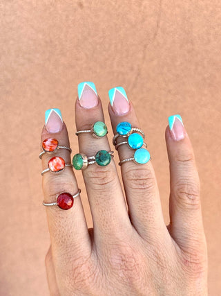 RTS ★ Twisted Round Ring