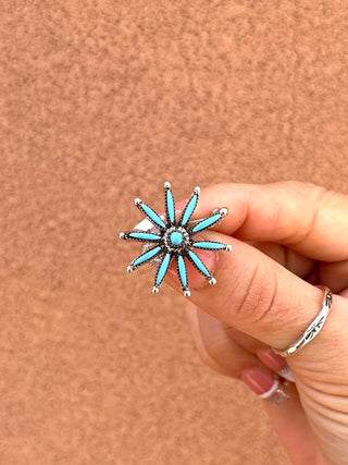 RTS ★ Starburst Brooch Pendant