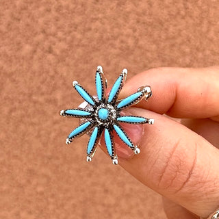 RTS ★ Starburst Brooch Pendant