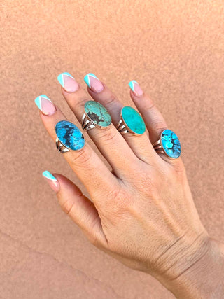 RTS ★ Story Teller Turquoise Ring