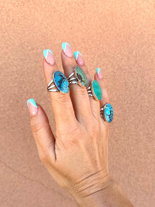 RTS ★ Story Teller Turquoise Ring