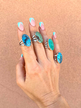 RTS ★ Story Teller Turquoise Ring