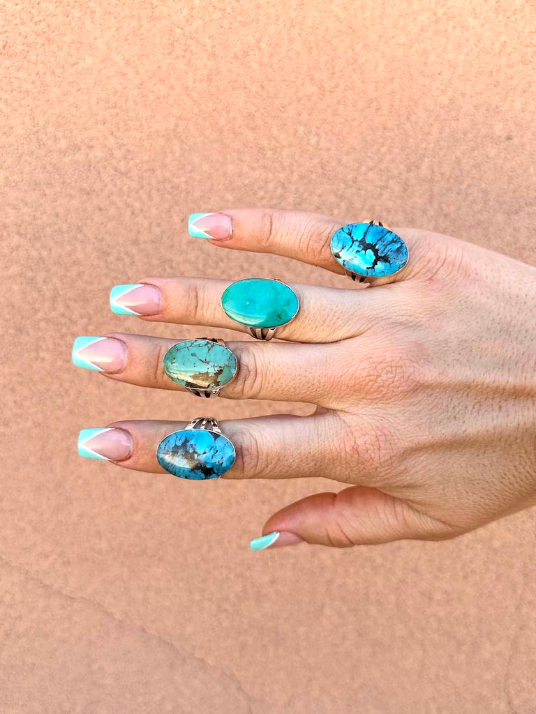 RTS ★ STORY TELLER RING ★ TURQUOISE
