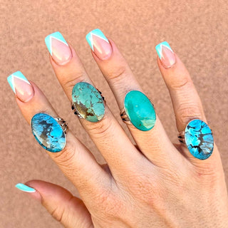 RTS ★ Story Teller Turquoise Ring