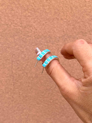 RTS ★ Zuni Blue Tangos Hoops