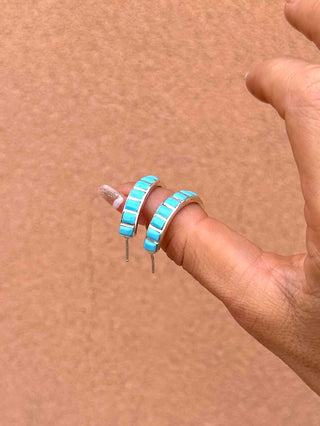 RTS ★ Zuni Blue Tangos Hoops