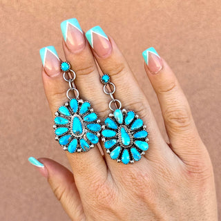 RTS ★ Cluster Dangle Earrings
