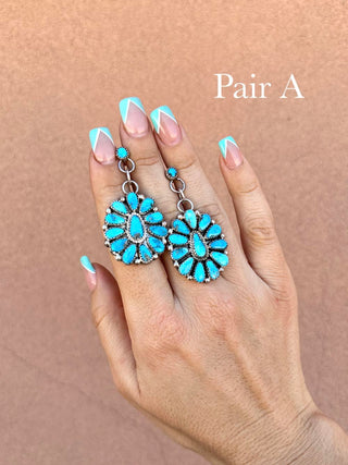 RTS ★ Cluster Dangle Earrings