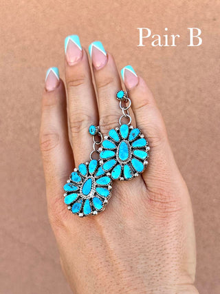 RTS ★ Cluster Dangle Earrings