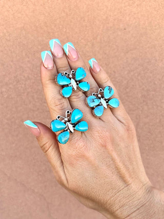 RTS ★ Butterfly Adjustable Ring