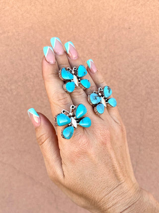 RTS ★ Butterfly Adjustable Ring