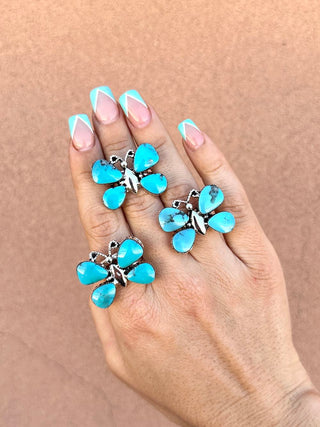 RTS ★ Butterfly Adjustable Ring